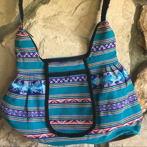 New Authentic Peruvian Textile shoulder bag